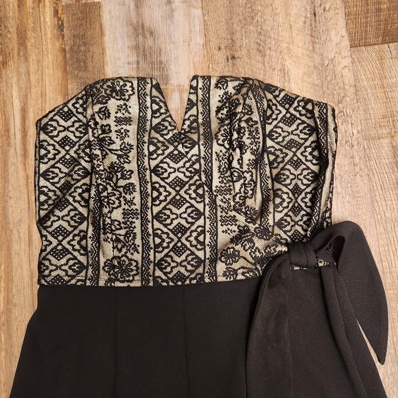 Mi Ami Wide Leg Sleeveless Jumpsuit Size S - Picture 3 of 5